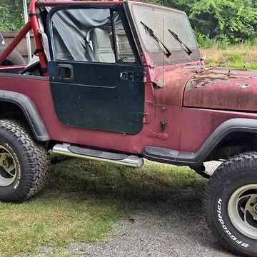 1987 Jeep Wrangler Sport