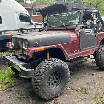 1987 Jeep Wrangler Sport SUV 2D