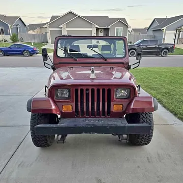 1987 Jeep Wrangler Sport SUV 2D