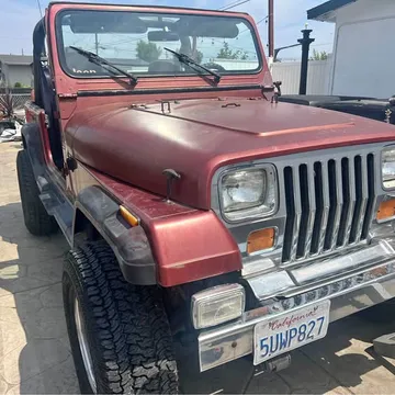 1987 Jeep Wrangler Sport