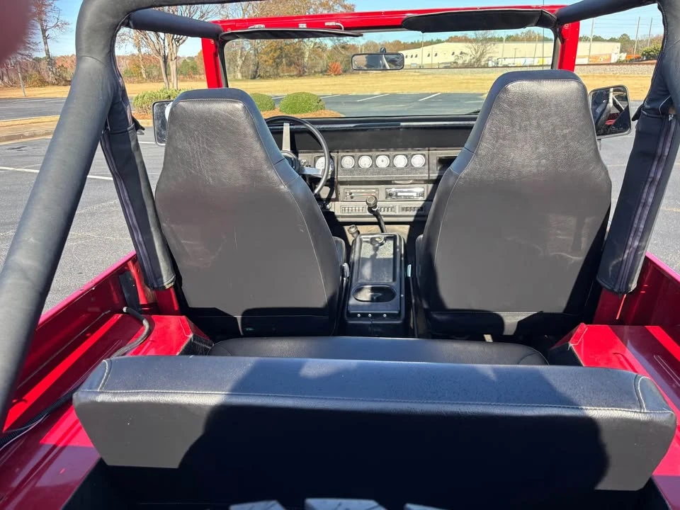 1987 Jeep YJ Wrangler - Image 7 of 14