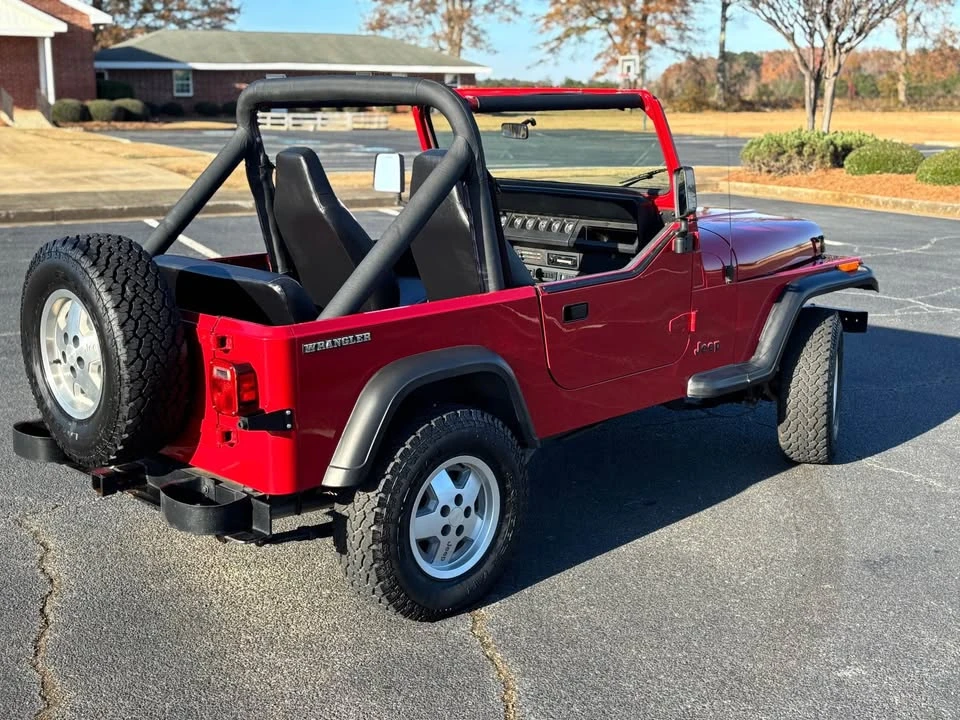 1987 Jeep YJ Wrangler - Image 11 of 14