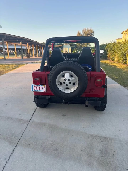 1987 Jeep YJ Wrangler - Image 4 of 14