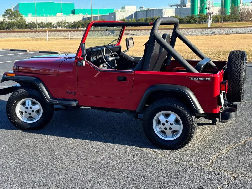 1987 Jeep YJ Wrangler - Image 12 of 14