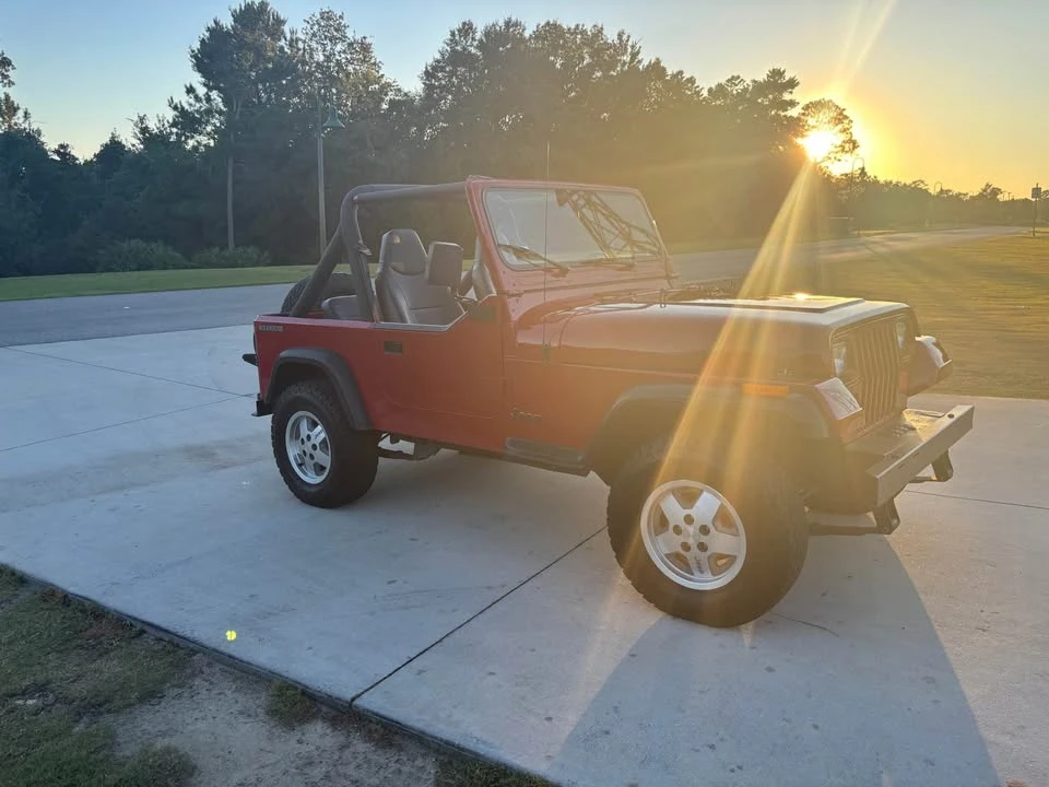 1987 Jeep YJ Wrangler - Image 3 of 14