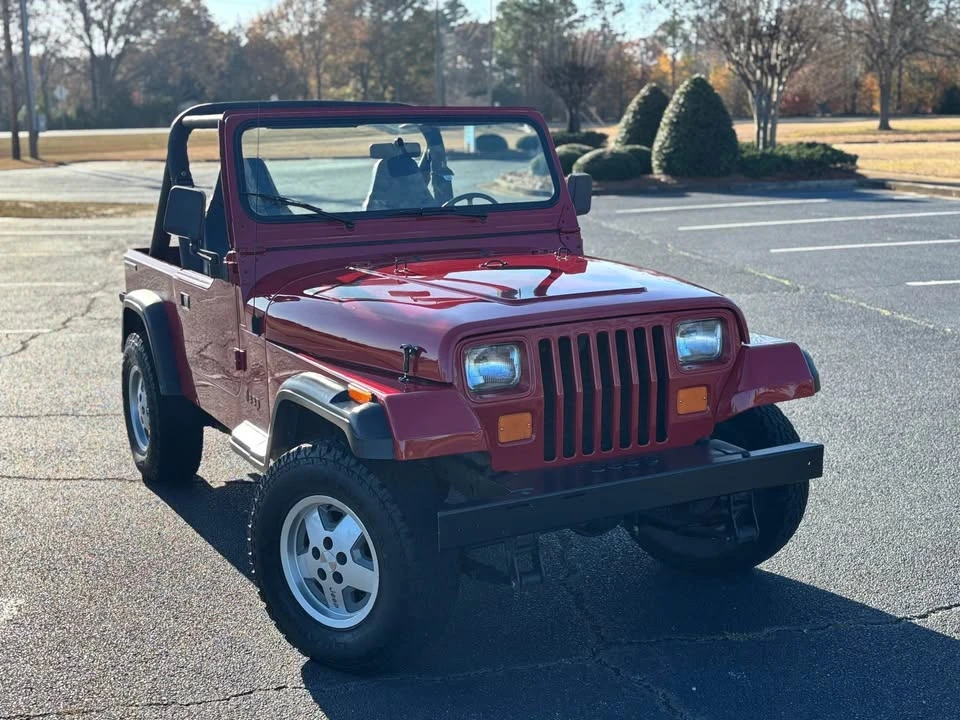 1987 Jeep YJ Wrangler - Image 10 of 14