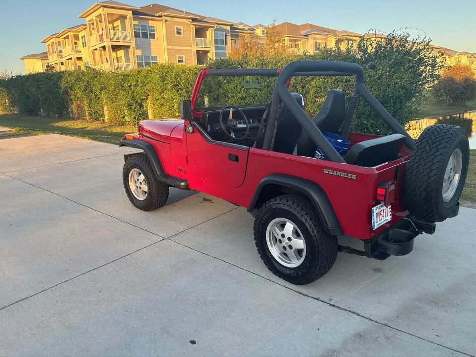1987 Jeep YJ Wrangler - Image 5 of 14