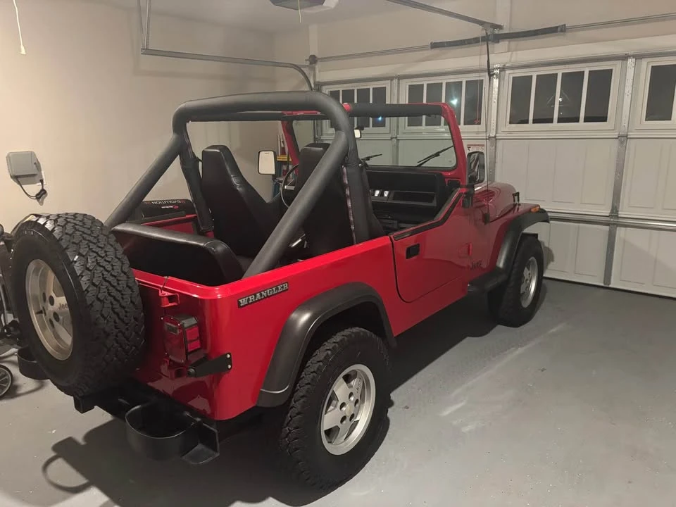 1987 Jeep YJ Wrangler - Image 6 of 14