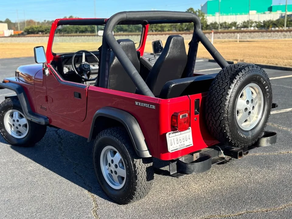 1987 Jeep YJ Wrangler - Image 13 of 14