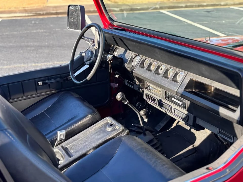 1987 Jeep YJ Wrangler - Image 9 of 14
