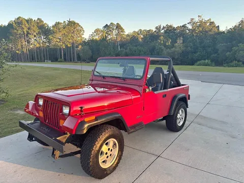 1987 Jeep Wrangler Sport SUV 4D