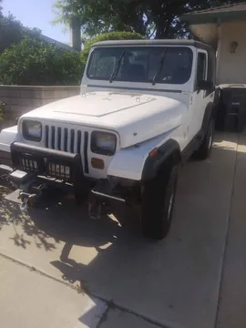 1987 Jeep Wrangler Sport SUV 4D