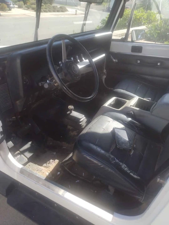 1987 Jeep YJ Wrangler - Image 3 of 5