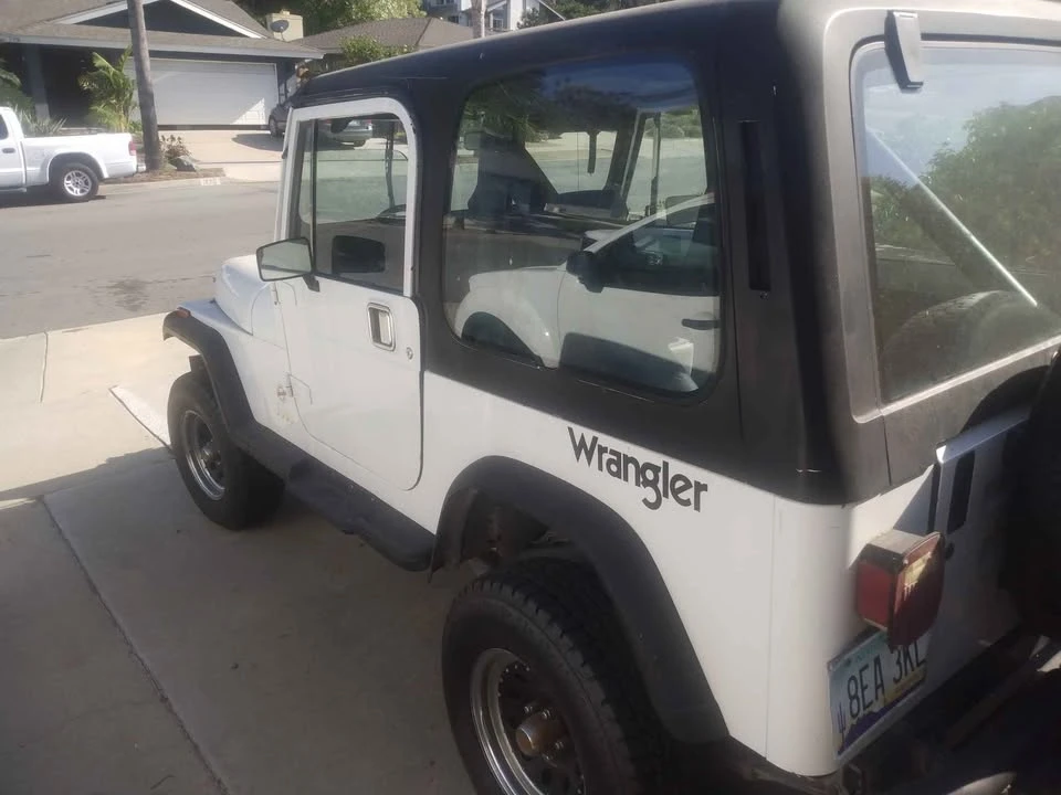 1987 Jeep YJ Wrangler - Image 2 of 5
