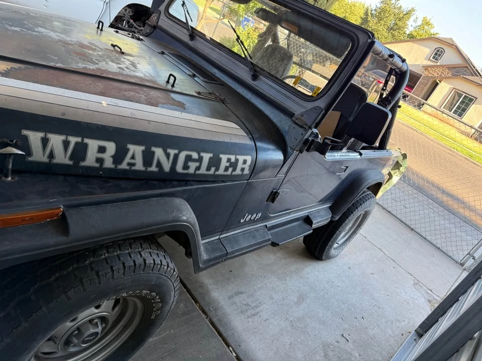 1987 Jeep YJ Wrangler - Image 3 of 9