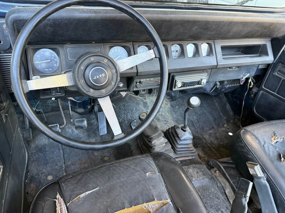 1987 Jeep YJ Wrangler - Image 7 of 9