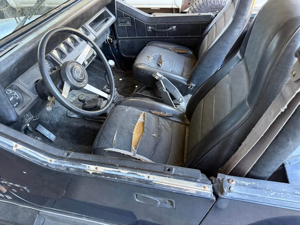 1987 Jeep YJ Wrangler - Image 6 of 9