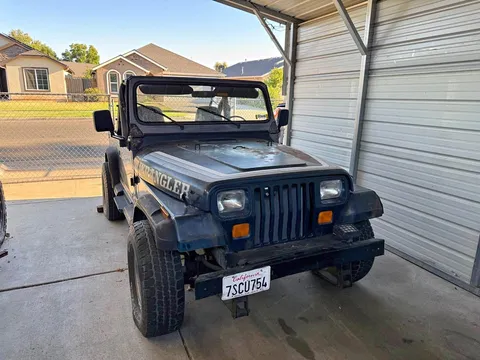 1987 Jeep Wrangler Sport