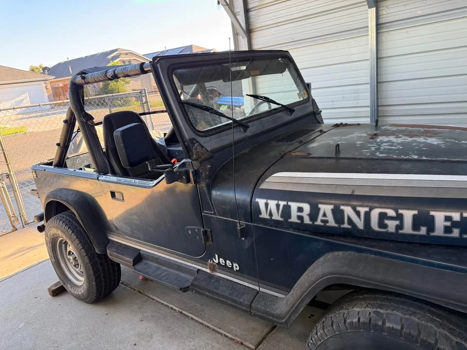 1987 Jeep YJ Wrangler - Image 4 of 9