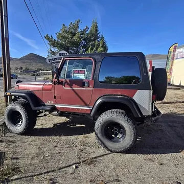 1987 Jeep Wrangler Sport