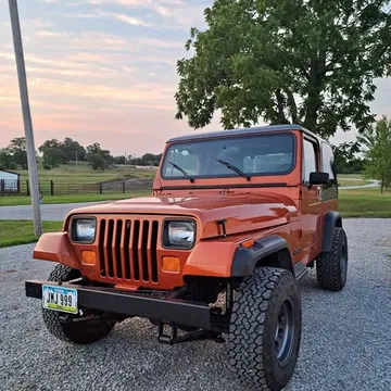 1987 Jeep Wrangler Sport Sport Utility 2D