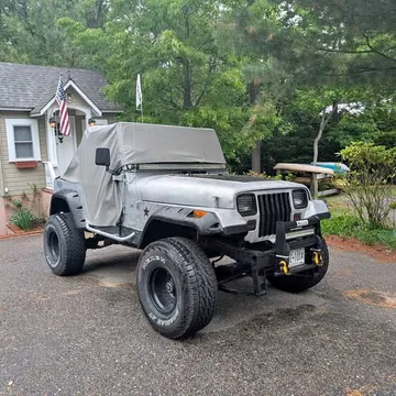 1987 Jeep Wrangler Sport