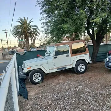 1987 Jeep Wrangler Sport