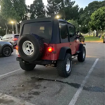1987 Jeep Wrangler Sport
