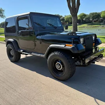 1987 Jeep Wrangler Sport
