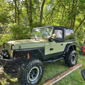 1987 Jeep Wrangler Sport Sport Utility 2D