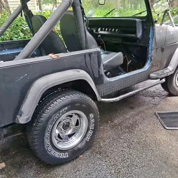 1987 Jeep Wrangler Sport