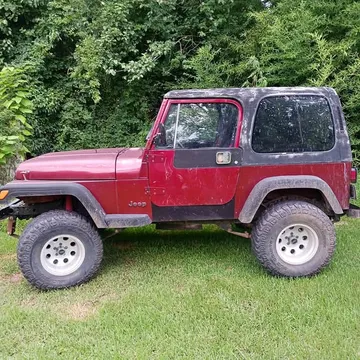 1987 Jeep Wrangler Sport
