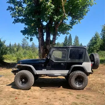 1987 Jeep Wrangler Sport
