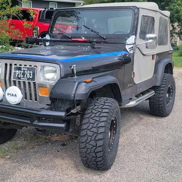 1987 Jeep Wrangler Sport