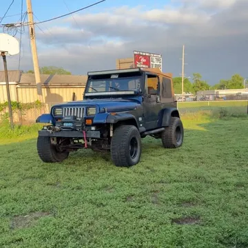 1987 Jeep Wrangler Sport