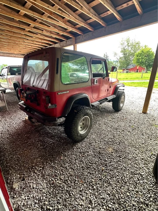 1987 Jeep YJ Wrangler - Image 2 of 12