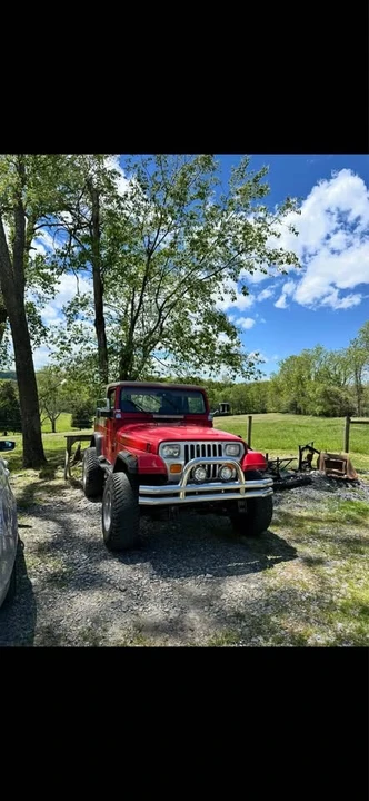 1987 Jeep YJ Wrangler - Image 10 of 12