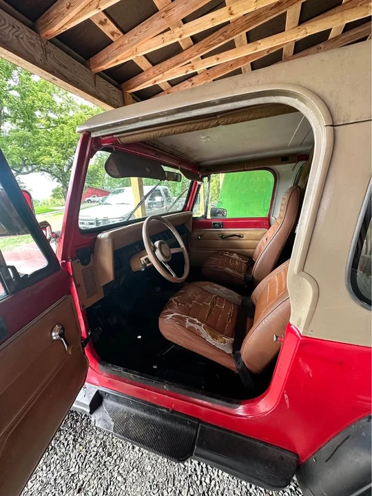 1987 Jeep YJ Wrangler - Image 3 of 12