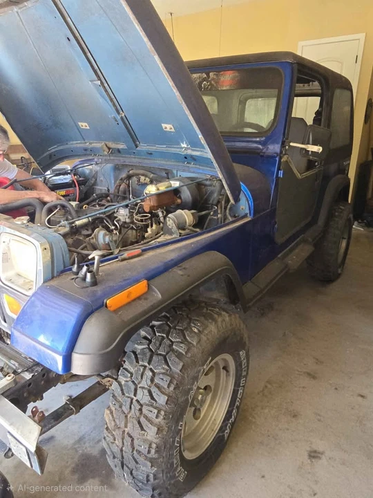 1987 Jeep YJ Wrangler - Image 12 of 14