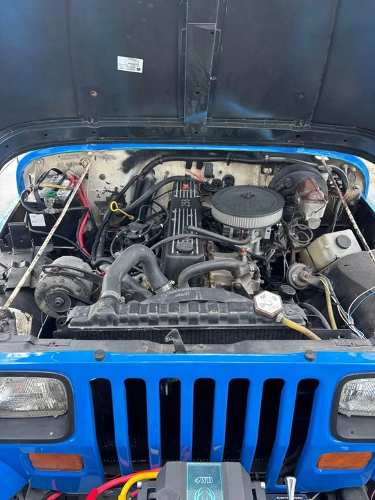 1987 Jeep YJ Wrangler - Image 4 of 7