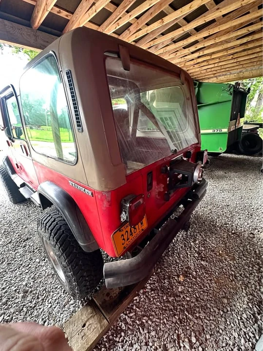 1987 Jeep YJ Wrangler - Image 5 of 12
