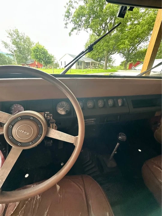 1987 Jeep YJ Wrangler - Image 4 of 12