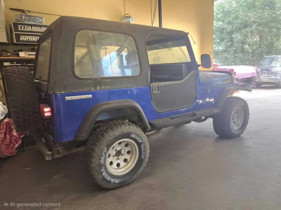 1987 Jeep YJ Wrangler - Image 3 of 14