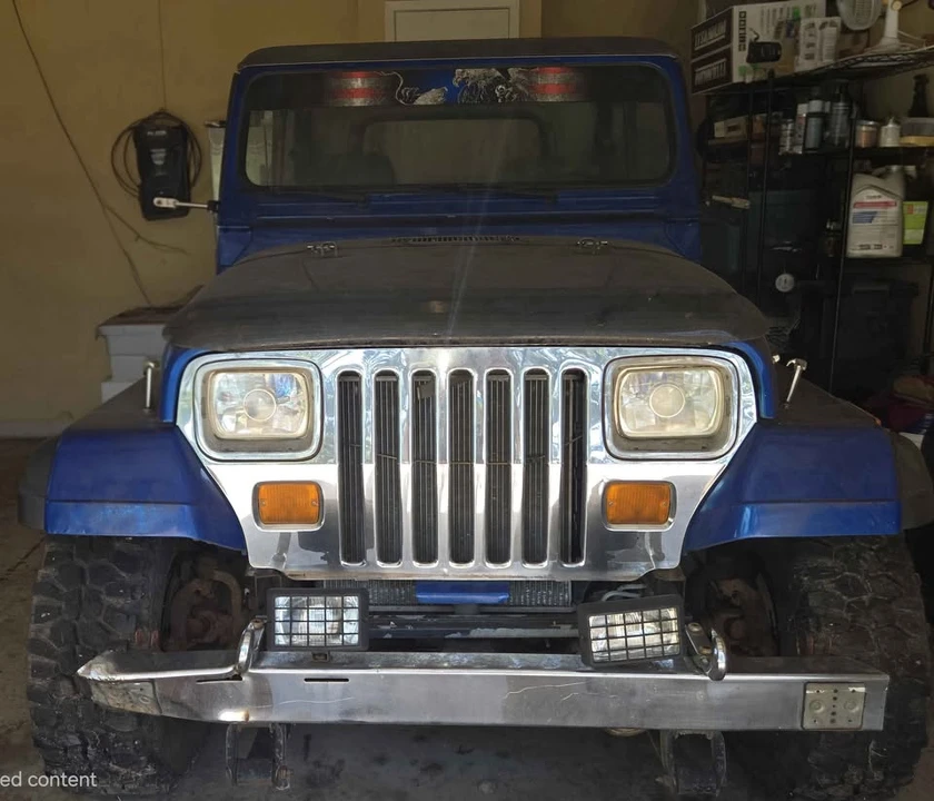 1987 Jeep YJ Wrangler - Image 10 of 14