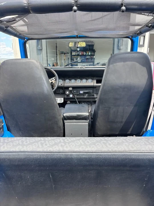 1987 Jeep YJ Wrangler - Image 6 of 7
