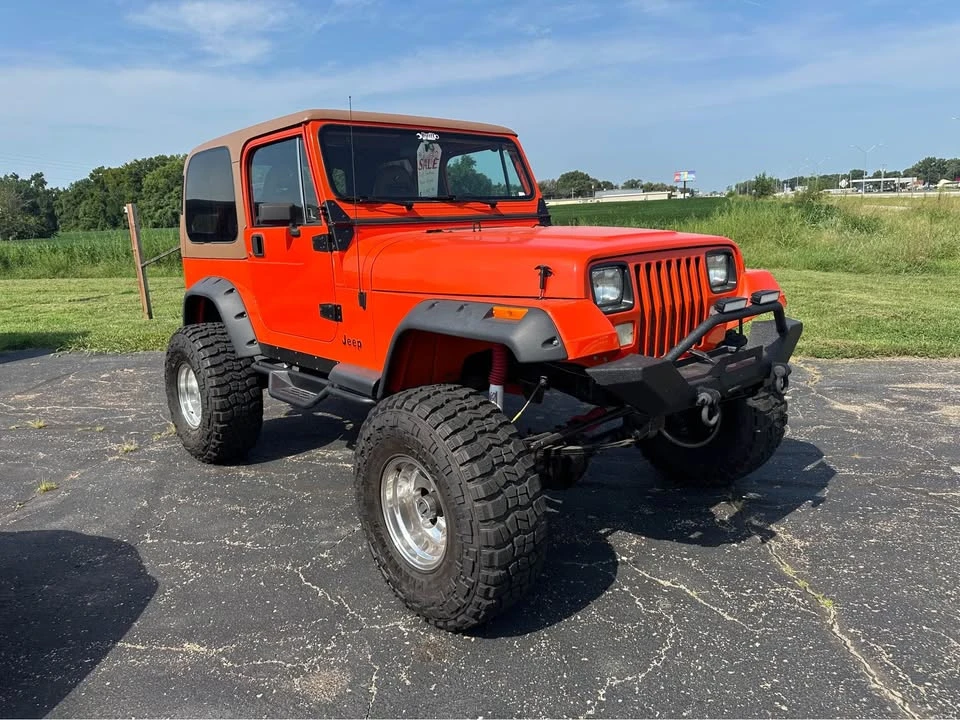 1987 Jeep YJ Wrangler - Image 3 of 7