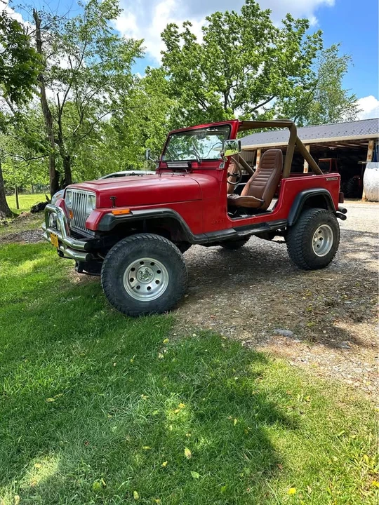 1987 Jeep YJ Wrangler - Image 11 of 12