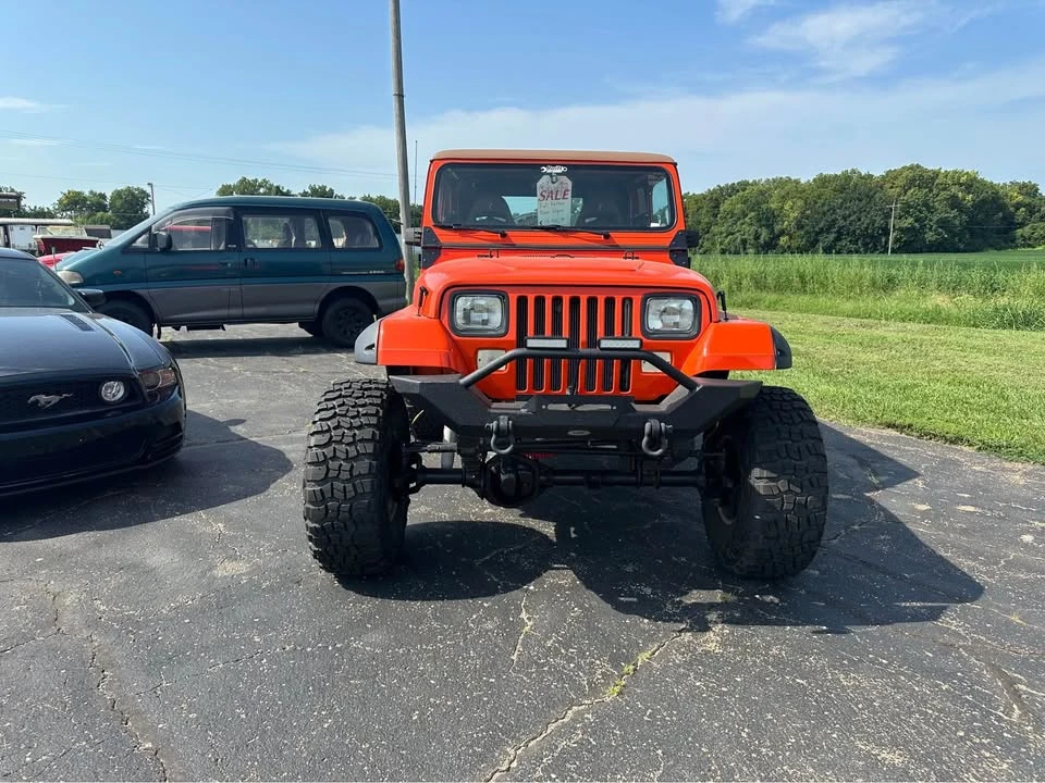 1987 Jeep YJ Wrangler - Image 2 of 7