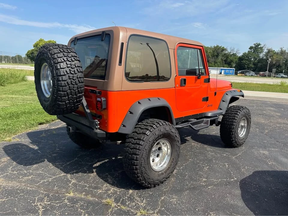 1987 Jeep YJ Wrangler - Image 4 of 7