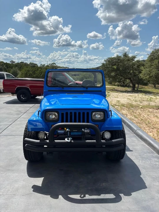 1987 Jeep YJ Wrangler - Image 7 of 7